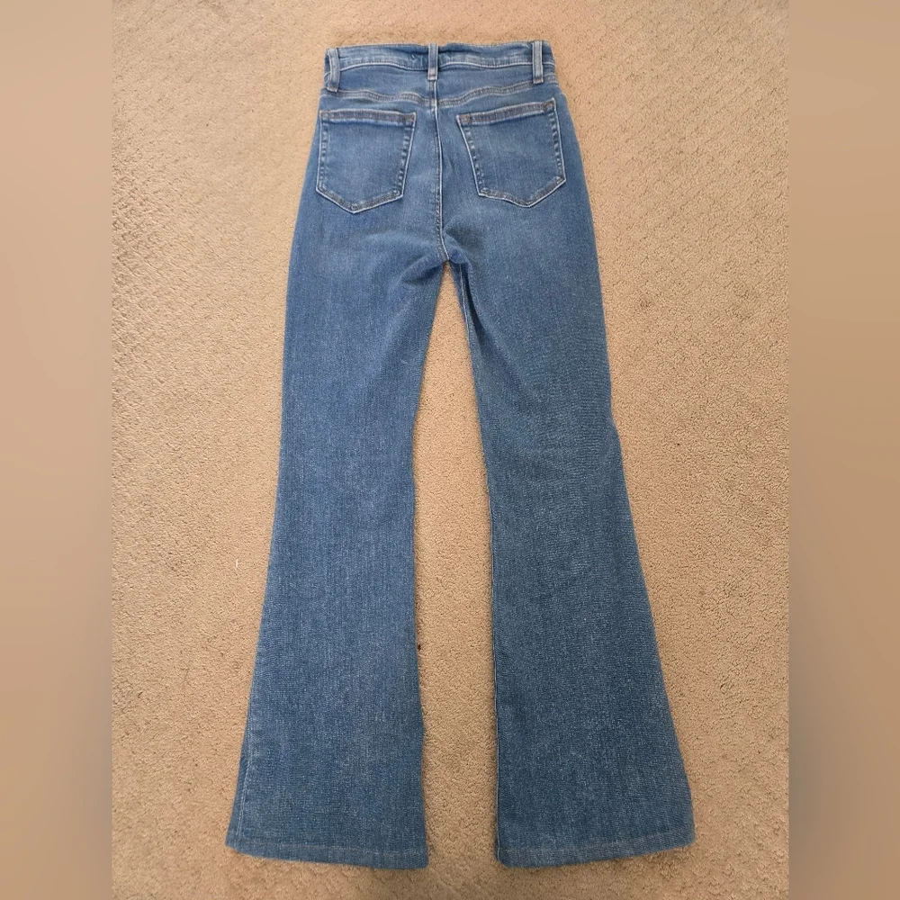 LOFT Slim Flare Jeans - Picture 4 of 11